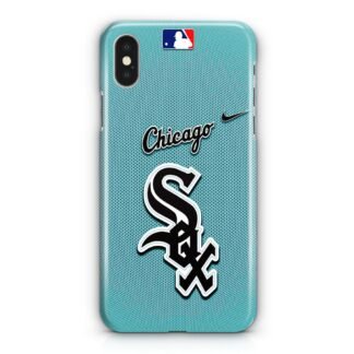 Chicago White Sox Sky Blue Logo iPhone X / XR / XS / XS Max 3D Case