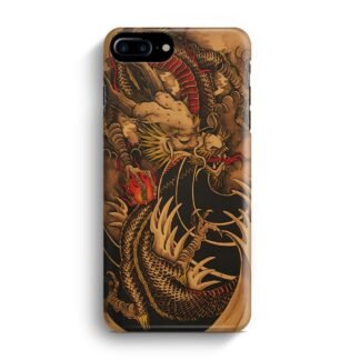 Chinese Dragon Artistic iPhone 7 Plus / 8 Plus 3D Case