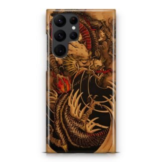 Chinese Dragon Artistic Samsung Galaxy S25 / S25 Plus / S25 Ultra 3D Case