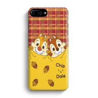 Chip N Dale Cover iPhone 7 Plus / 8 Plus 3D Case