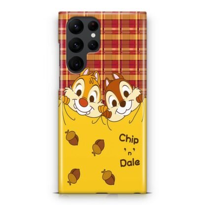 Chip N Dale Cover Samsung Galaxy S25 / S25 Plus / S25 Ultra 3D Case