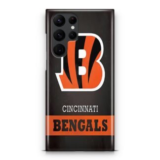 Cincinnati Bengals Logo Samsung Galaxy S25 / S25 Plus / S25 Ultra 3D Case