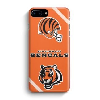 Cincinnati Bengals NFL Logo iPhone 7 Plus / 8 Plus 3D Case