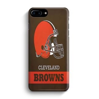 Cleveland Browns Logo iPhone 7 Plus / 8 Plus 3D Case