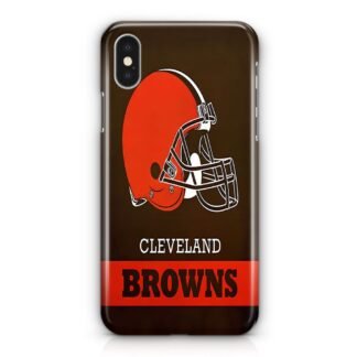 Cleveland Browns Logo iPhone X / XR / XS / XS Max 3D Case