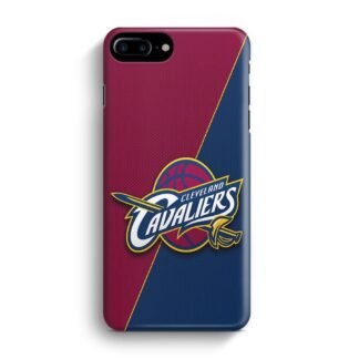 Cleveland Cavaliers Carbon Logo iPhone 7 Plus / 8 Plus 3D Case