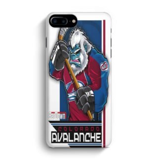 Colorado Avalanche Hockey Team iPhone 7 Plus / 8 Plus 3D Case