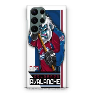 Colorado Avalanche Hockey Team Samsung Galaxy S23 / S23 Plus / S23 Ultra / S23 FE 3D Case