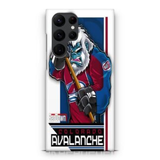 Colorado Avalanche Hockey Team Samsung Galaxy S25 / S25 Plus / S25 Ultra 3D Case