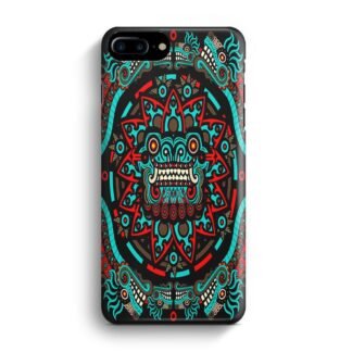 Culture Tribal Art iPhone 7 Plus / 8 Plus 3D Case