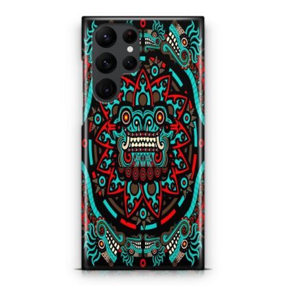 Culture Tribal Art Samsung Galaxy S25 / S25 Plus / S25 Ultra 3D Case