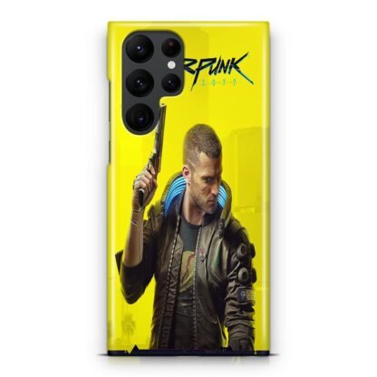 Cyberpunk 2077 Cover Samsung Galaxy S25 / S25 Plus / S25 Ultra 3D Case