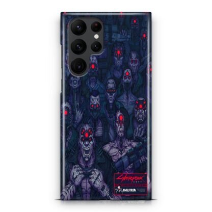 Cyberpunk 2077 Maelstrom Samsung Galaxy S25 / S25 Plus / S25 Ultra 3D Case