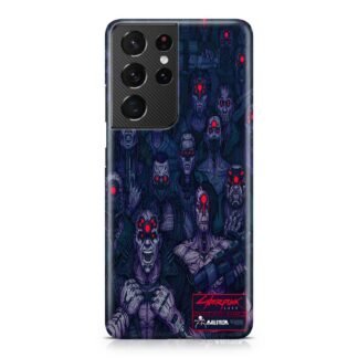 Cyberpunk 2077 Maelstrom Samsung Galaxy S21 / S21 Plus / S21 Ultra / S21 FE 3D Case