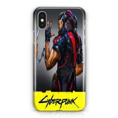 Cyberpunk 2077 Mantis Blades iPhone X / XR / XS / XS Max 3D Case