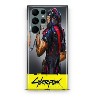 Cyberpunk 2077 Mantis Blades Samsung Galaxy S23 / S23 Plus / S23 Ultra / S23 FE 3D Case