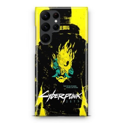 Cyberpunk 2077 Samurai Samsung Galaxy S25 / S25 Plus / S25 Ultra 3D Case