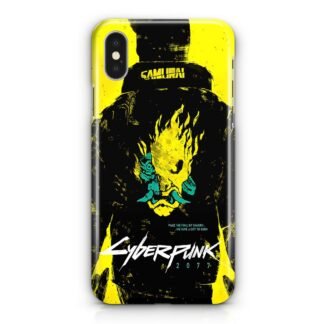 Cyberpunk 2077 Samurai iPhone X / XR / XS / XS Max 3D Case