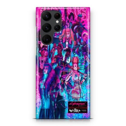 Cyberpunk 2077 The Mox Samsung Galaxy S25 / S25 Plus / S25 Ultra 3D Case