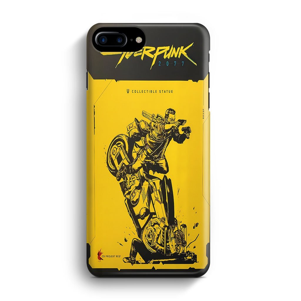 Cyberpunk 2077 V Collectible Statue iPhone 7 Plus / 8 Plus 3D Case