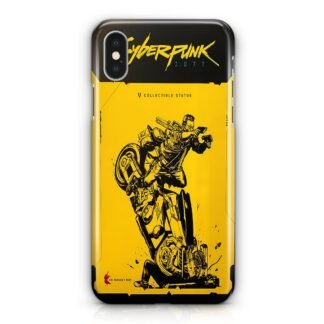 Cyberpunk 2077 V Collectible Statue iPhone X / XR / XS / XS Max 3D Case