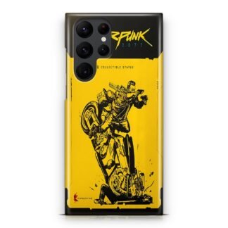 Cyberpunk 2077 V Collectible Statue Samsung Galaxy S25 / S25 Plus / S25 Ultra 3D Case