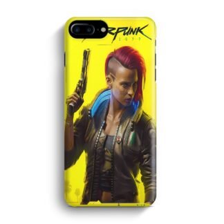 Cyberpunk 2077 V Cover iPhone 7 Plus / 8 Plus 3D Case