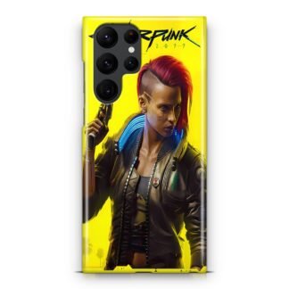 Cyberpunk 2077 V Cover Samsung Galaxy S25 / S25 Plus / S25 Ultra 3D Case