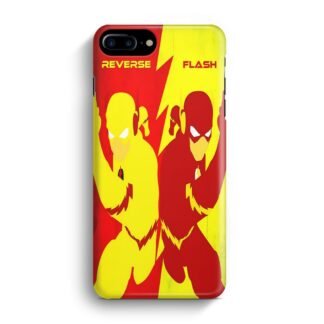 DC Reverse Flash Vs Flash iPhone 7 Plus / 8 Plus 3D Case