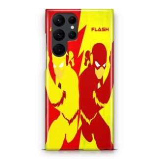 DC Reverse Flash Vs Flash Samsung Galaxy S25 / S25 Plus / S25 Ultra 3D Case