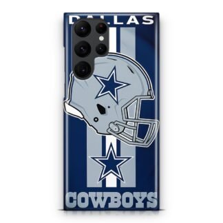 Dallas Cowboys Helmet NFL Logo Samsung Galaxy S25 / S25 Plus / S25 Ultra 3D Case