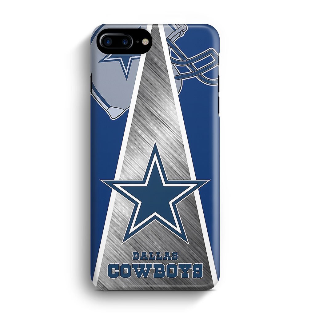 Dallas Cowboys Logo iPhone 7 Plus / 8 Plus 3D Case