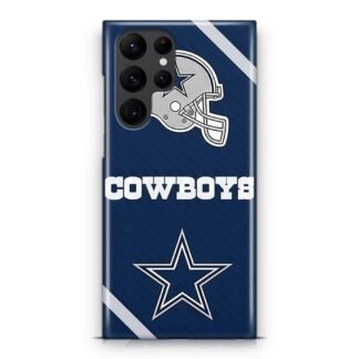 Dallas Cowboys NFL Logo Samsung Galaxy S25 / S25 Plus / S25 Ultra 3D Case