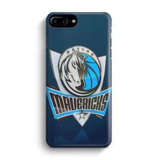 Dallas Mavericks Blue Logo iPhone 7 Plus / 8 Plus 3D Case