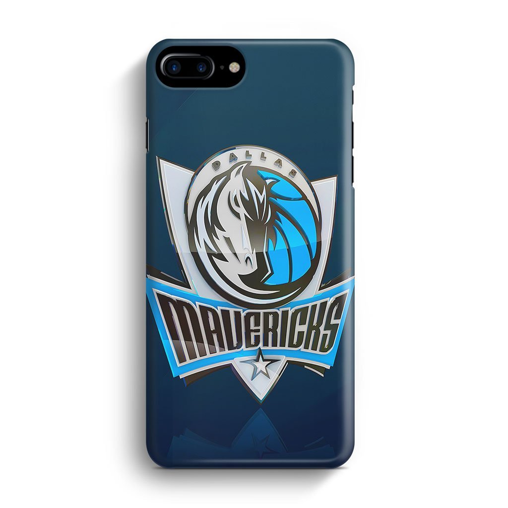 Dallas Mavericks Blue Logo iPhone 7 Plus / 8 Plus 3D Case
