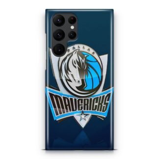 Dallas Mavericks Blue Logo Samsung Galaxy S25 / S25 Plus / S25 Ultra 3D Case