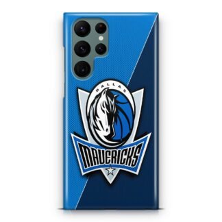 Dallas Mavericks Carbon Logo Samsung Galaxy S23 / S23 Plus / S23 Ultra / S23 FE 3D Case