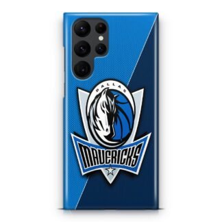 Dallas Mavericks Carbon Logo Samsung Galaxy S25 / S25 Plus / S25 Ultra 3D Case