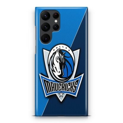 Dallas Mavericks Carbon Logo Samsung Galaxy S25 / S25 Plus / S25 Ultra 3D Case