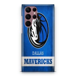 Dallas Mavericks Logo Samsung Galaxy S22 / S22 Plus / S22 Ultra 3D Case