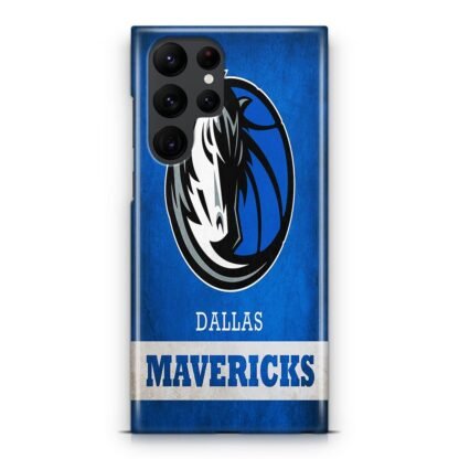 Dallas Mavericks Logo Samsung Galaxy S25 / S25 Plus / S25 Ultra 3D Case