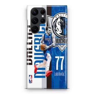 Dallas Mavericks Luka Doncic Samsung Galaxy S25 / S25 Plus / S25 Ultra 3D Case