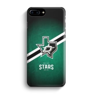 Dallas Stars Dark Green Logo iPhone 7 Plus / 8 Plus 3D Case