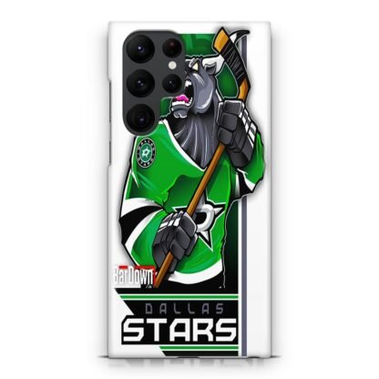 Dallas Stars Hockey Team Samsung Galaxy S25 / S25 Plus / S25 Ultra 3D Case