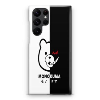 Danganronpa Monokuma Samsung Galaxy S25 / S25 Plus / S25 Ultra 3D Case