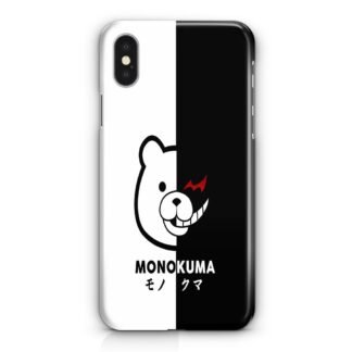Danganronpa Monokuma iPhone X / XR / XS / XS Max 3D Case