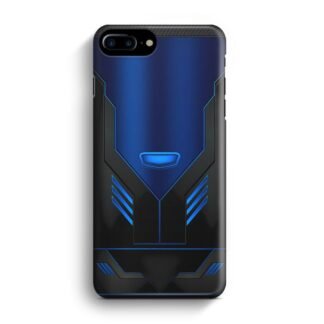 Dark Blue Robotics Cover iPhone 7 Plus / 8 Plus 3D Case