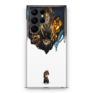 Dark Souls All Boss Curse Samsung Galaxy S25 / S25 Plus / S25 Ultra 3D Case