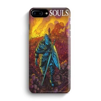 Dark Souls Cover iPhone 7 Plus / 8 Plus 3D Case
