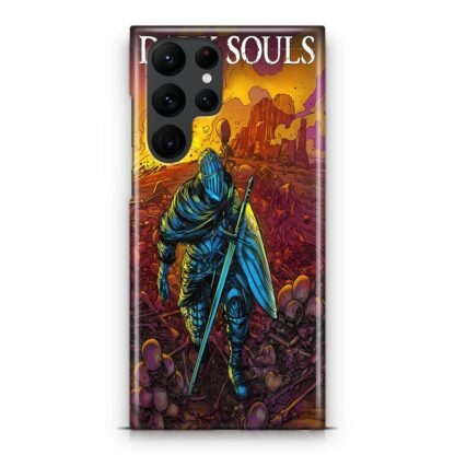 Dark Souls Cover Samsung Galaxy S25 / S25 Plus / S25 Ultra 3D Case